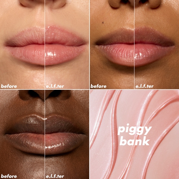 E.L.F. Glow Reviver Plumping Lip Oil Piggy Bank