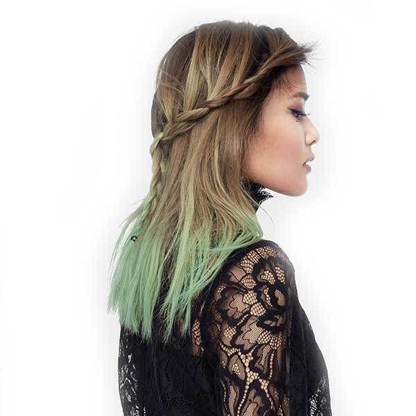 Colorista Spray Mint Green Hair Colour