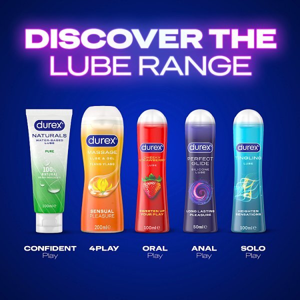 Durex Intense Stimulating Gel Lube Water Based 10ml