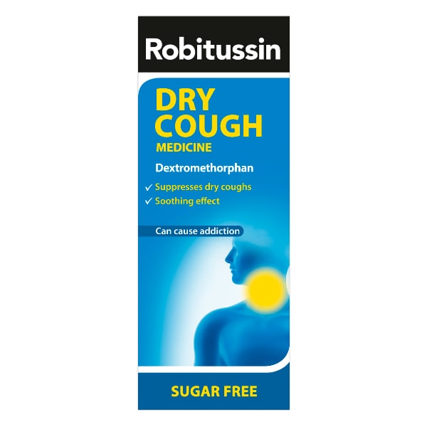 Robitussin Dry Cough Syrup 200Ml
