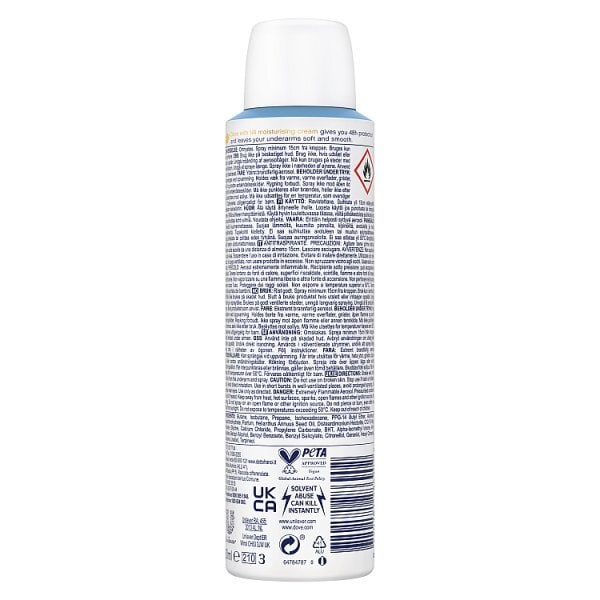 Dove Classic Fresh Anti-Perspirant Deodorant Aerosol 150 ml