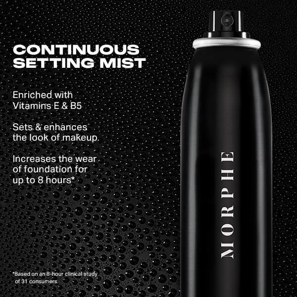 Morphe Jumbo Continuous Setting Mist