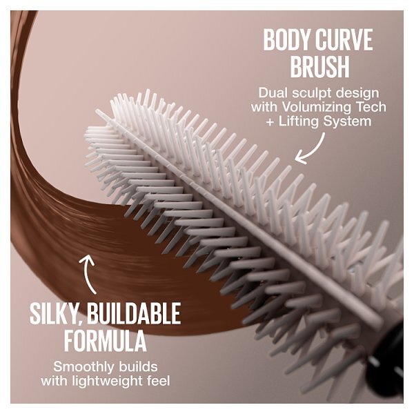Maybelline Lash Sensational Body Mascara Brown - Mocha