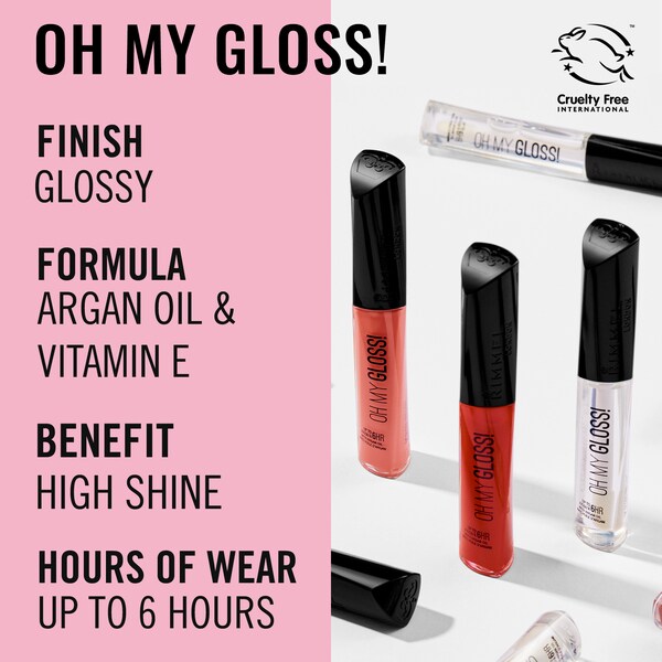 Rimmel London Oh My Gloss Ooh La La (hero) 500
