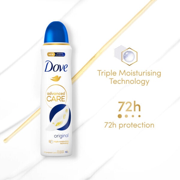 Dove Advanced Antiperspirant Deodorant Original 200ml