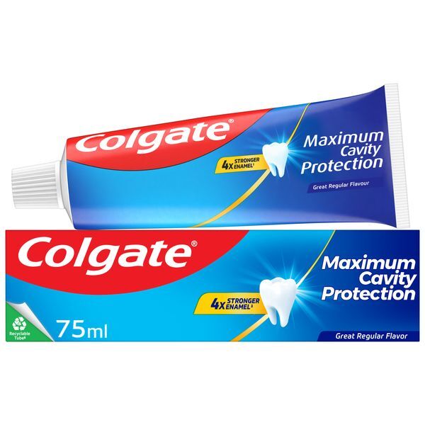 Colgate Cavity Protection Regular Flavour Toothpaste 75ml