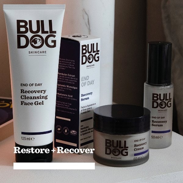 Bulldog Skincare End of Day Recovery Cleansing Gel 125ml