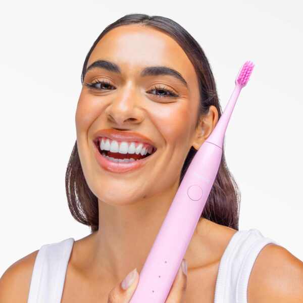 Hismile Electric Toothbrush Head Refills - Pink (2Pk)