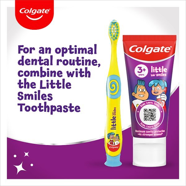 Colgate Kids Minions Extra Soft Toothbrush 4-6 Years