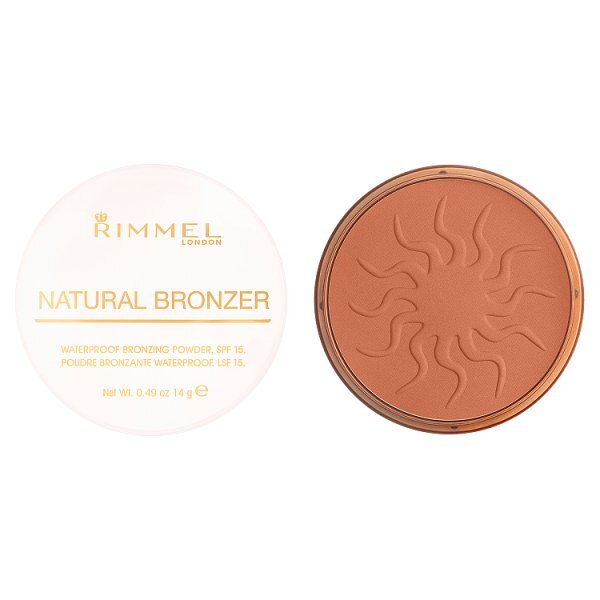 Rimmel Natural Bronzer Powder Sun Bronze 22