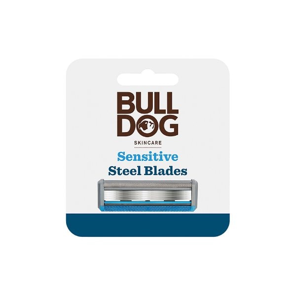 Bulldog Skincare Sensitive Razor Blades 4 Pack