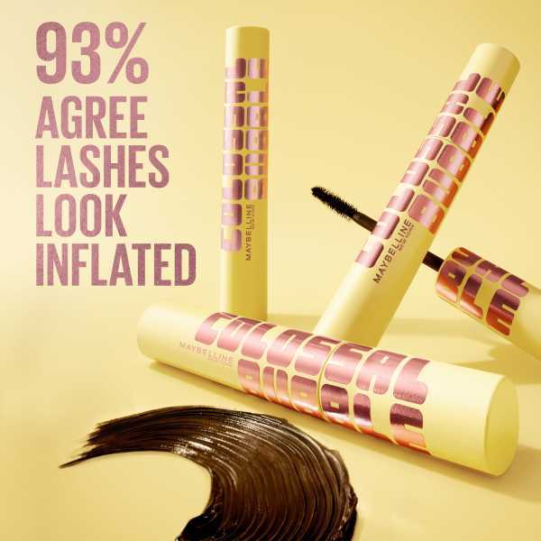 Maybelline Colossal Bubble Mascara Black Waterproof