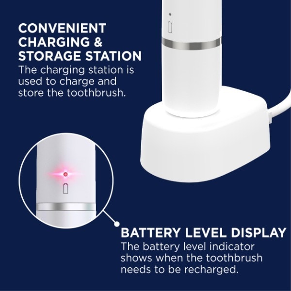 Pro Care Clean White Infinity Electric Toothbrush