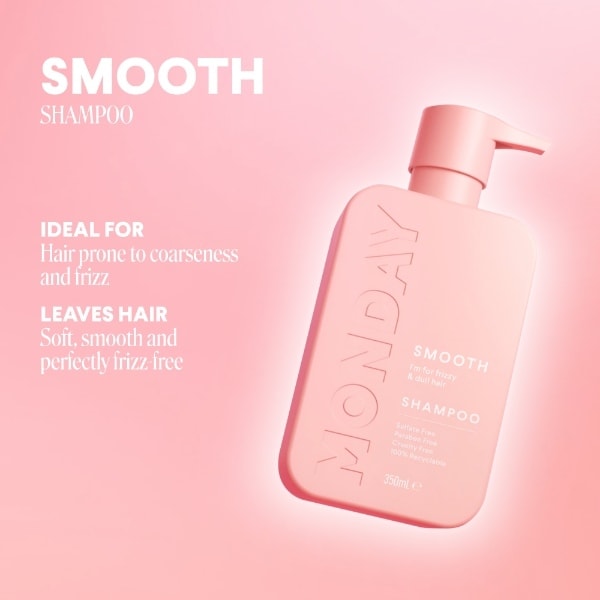 MONDAY Haircare Smooth Shampoo 350ml