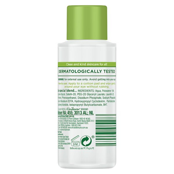 Simple Kind to Eyes Eye Make-Up Remover 50ml