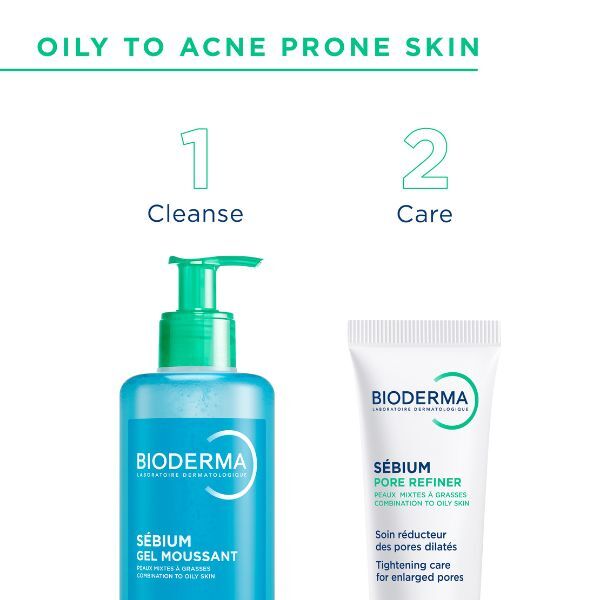 Bioderma Sébium Pore Refining Cream Oily-Prone Skin 30Ml