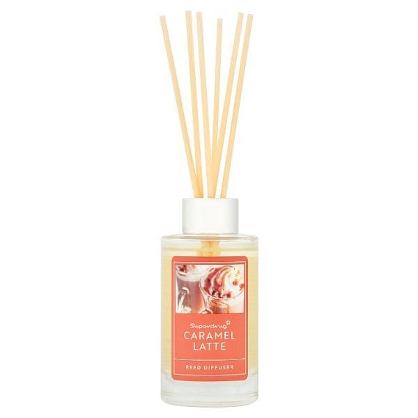 Superdrug Home Caramel Latte Reed Diffuser 100ml