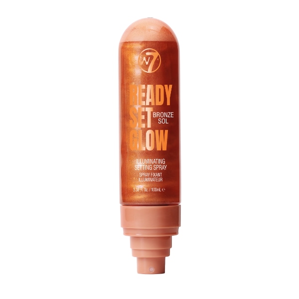 W7 Readysetglow - Illuminating Setting Spray - Bronze Sol 100Ml