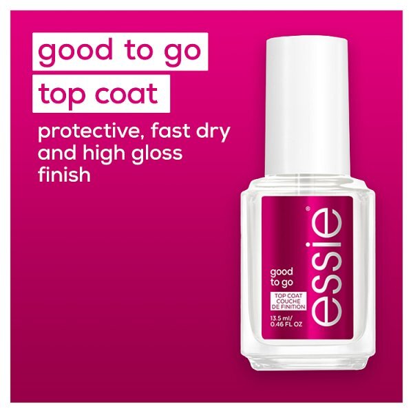 Essie Top Coat Good To Go