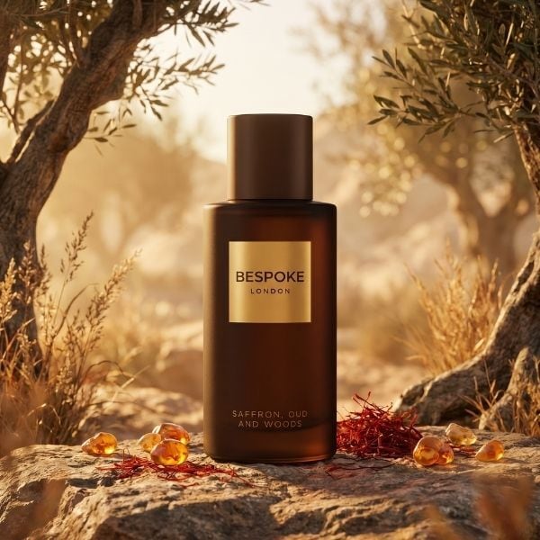 Bespoke Saffron, Oud and Woods EDP 100ml