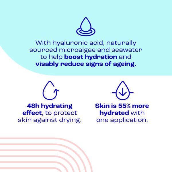 E45 Hydrating Facial Serum For Dry & Sensitive Skin 30Ml