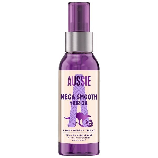 Aussie Smooth Hair Oil Lightweight Treatment 100ml