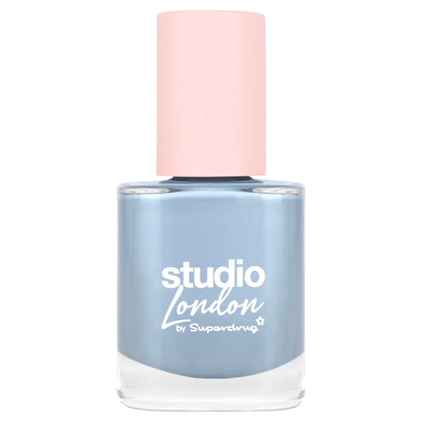 Studio London Blue Nail Polish