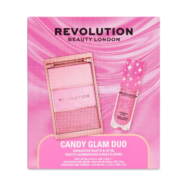 Revolution Candy Glam Duo