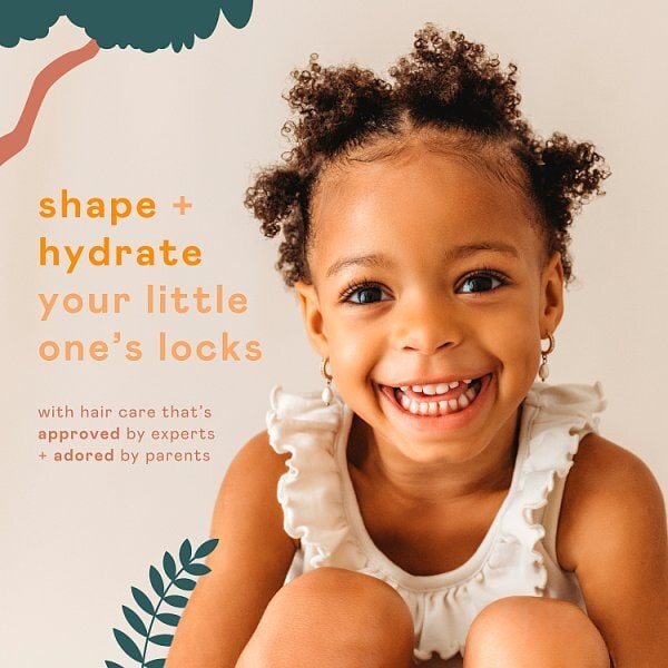 Nala's Kids Curl Moisturiser TropicaL Blast 150ml