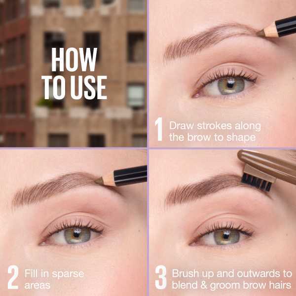 Maybelline Quick Shaper 03 Soft Brown