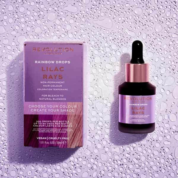 Revolution Rainbow Drops Lilac Rays