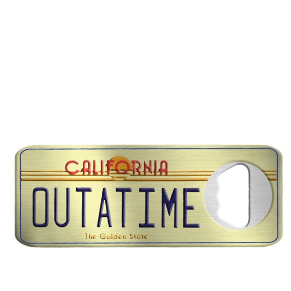 Back To The Future Bottle Opener & Shower Gel Set