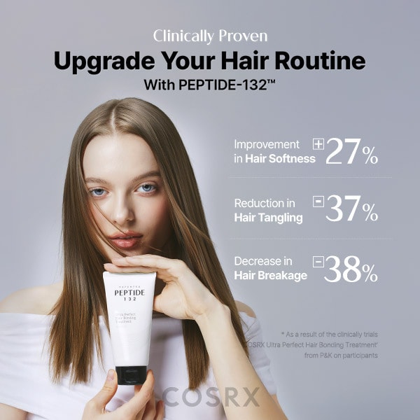 COSRX Peptide 132 Ultra Perfect Hair Bonding Treatment 120ml
