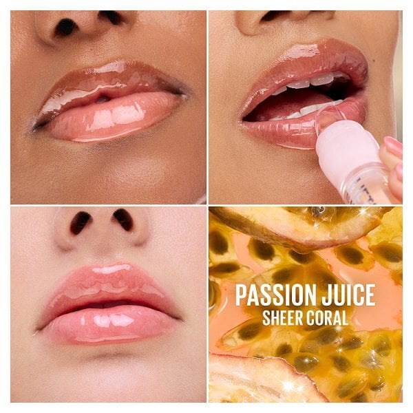 Maybelline Lifter Gel Lip Oil-In-Gel Lip Gloss, Passion Juice