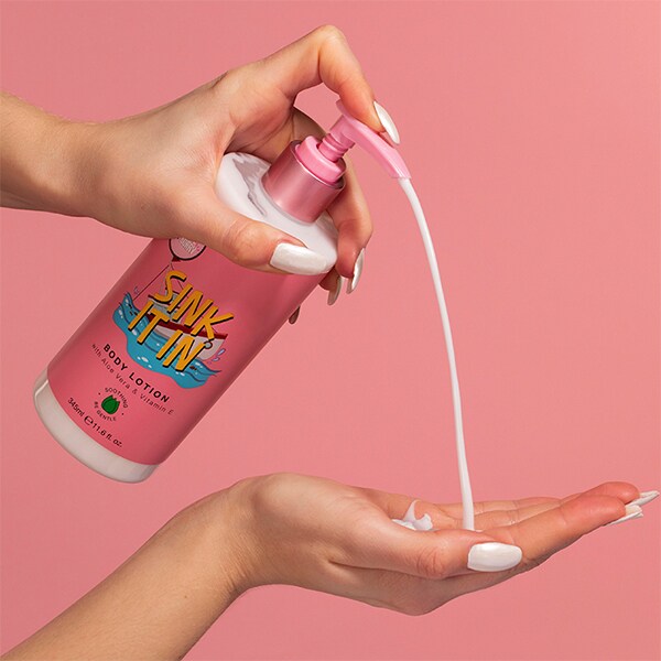 So...? Sorry Not Sorry Sink It In The Body Lotion 350ml