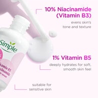 Simple 10% Niacinamide (Vitamin B3) Booster Serum 30ml