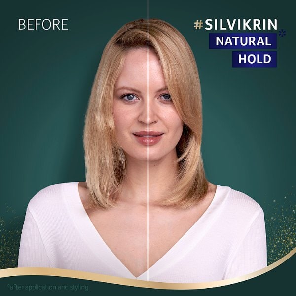 Wella Silvikrin Natural Hold Hairspray, 400 ml