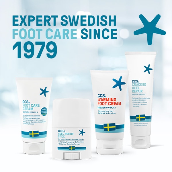 CCS Heel Repair Stick for cracked heels 25ml