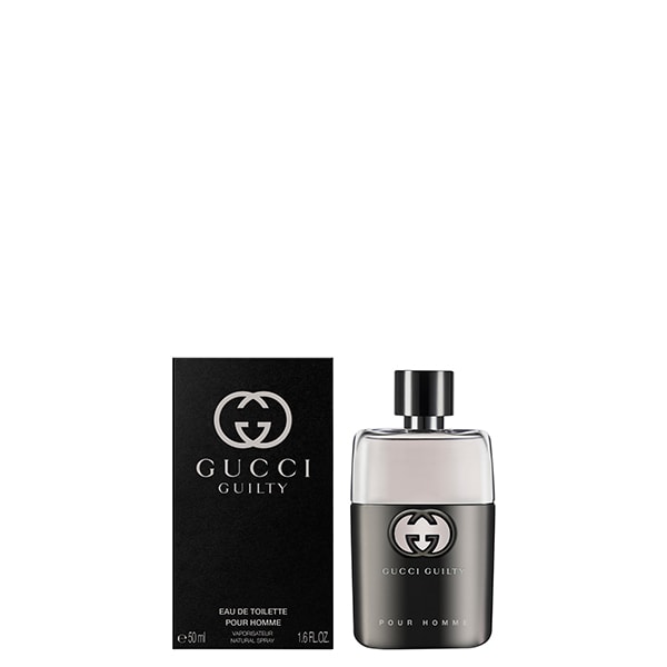 Gucci Guilty For Him Eau de Toilette 50ml Fragrance Superdrug