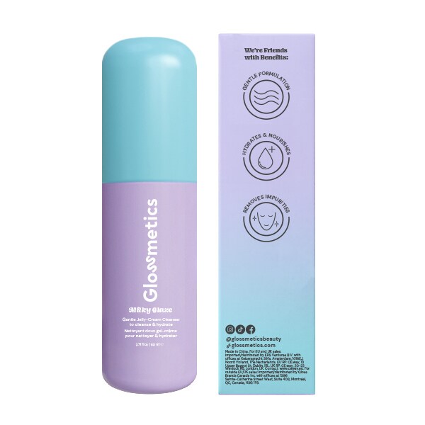 Glossmetics Milky Glaze, Gentle Jelly-Cream Cleanser-100ml