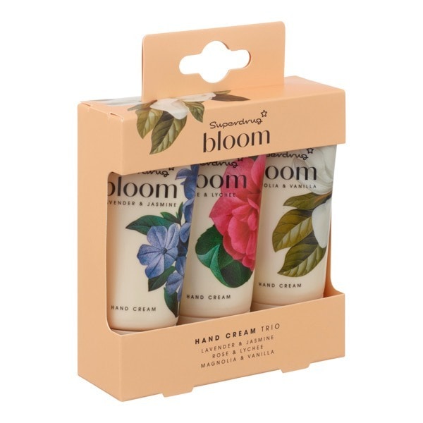 Bloom Hand Cream Trio Gift Set