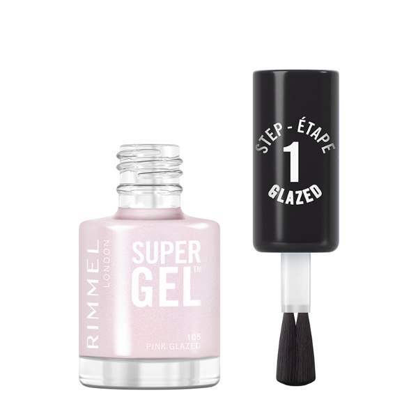 Rimmel Supergel 107 Glazed Out 12Ml