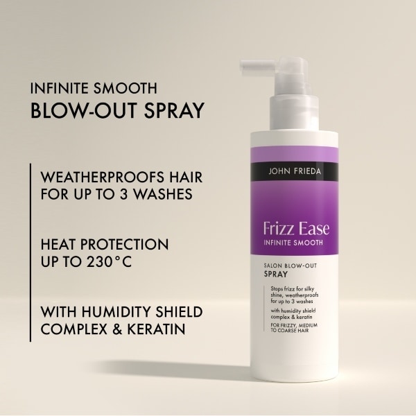 John Frieda Frizz Ease Infinite Smooth Blow Out Spray 200Ml