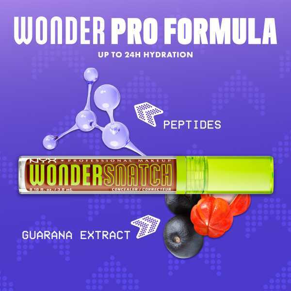 NYX Professional Makeup Wonder Snatch Concealer Cocoa
