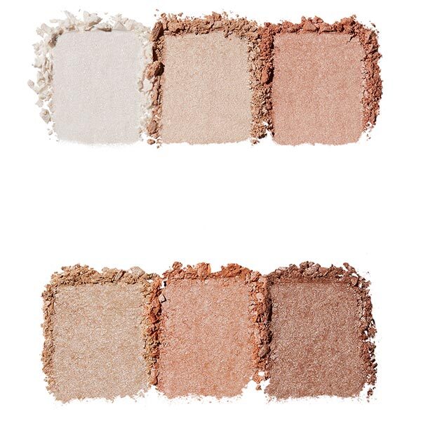 e.l.f. Glow, Gleam, and Beam Highlight Palette Light