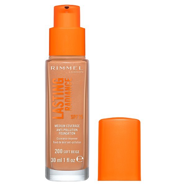 Rimmel Lasting Radiance Foundation - Soft Beige