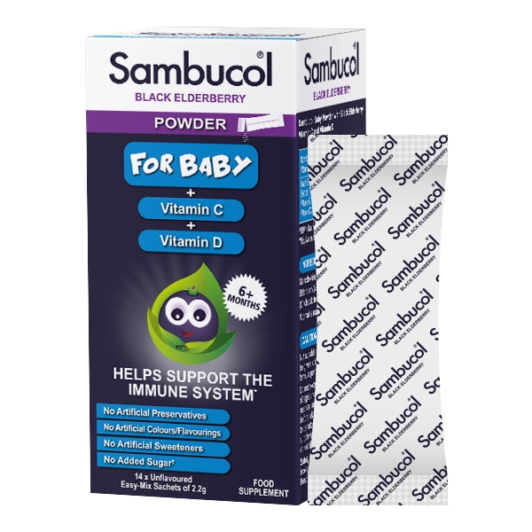 Sambucol Baby Powder