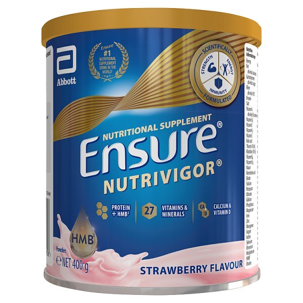 Ensure NutriVigor Shake Strawberry Flavour 400G