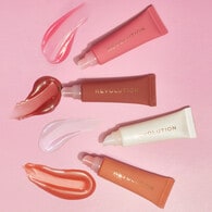 Revolution Juicy Peptide Lip Balm Nude Latte