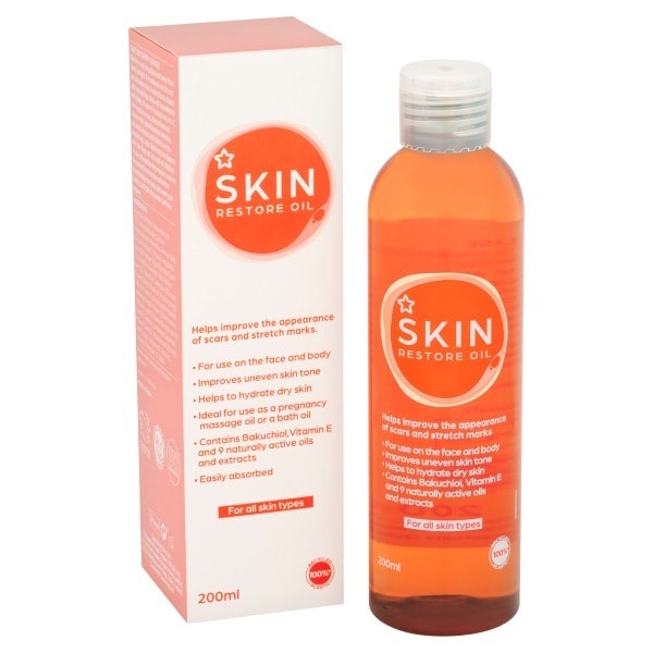 Skin Restore Oil for Scars & Stretch Marks 60ml